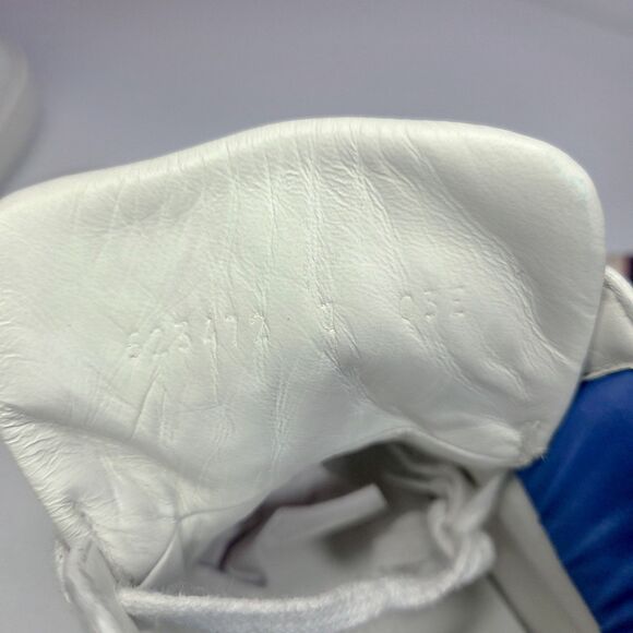 Gucci Stripe Ace High Top Sneakers White Web Strap US 7.5 men / 9 women main image 4